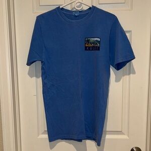 Kaui Blue Graphic Men's Tee